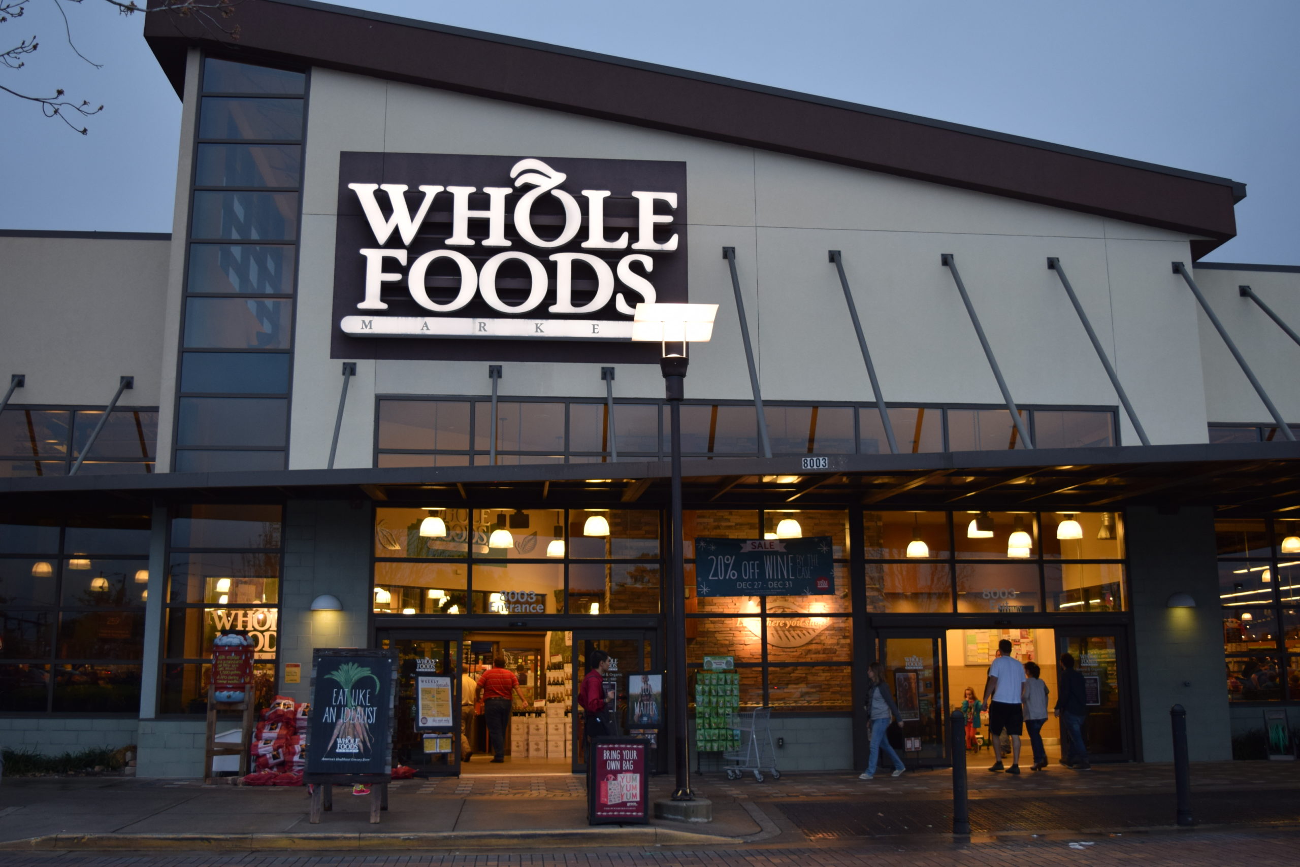 Supermercado saudável em Orlando: Whole Foods
