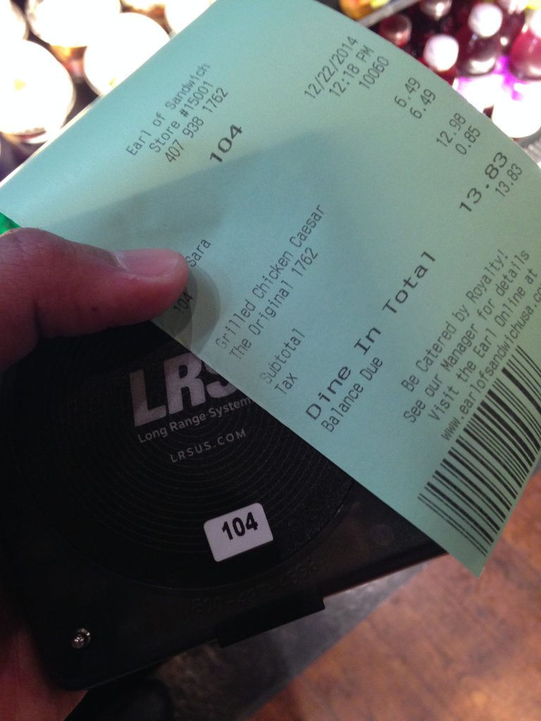 earl of sandwich orlando