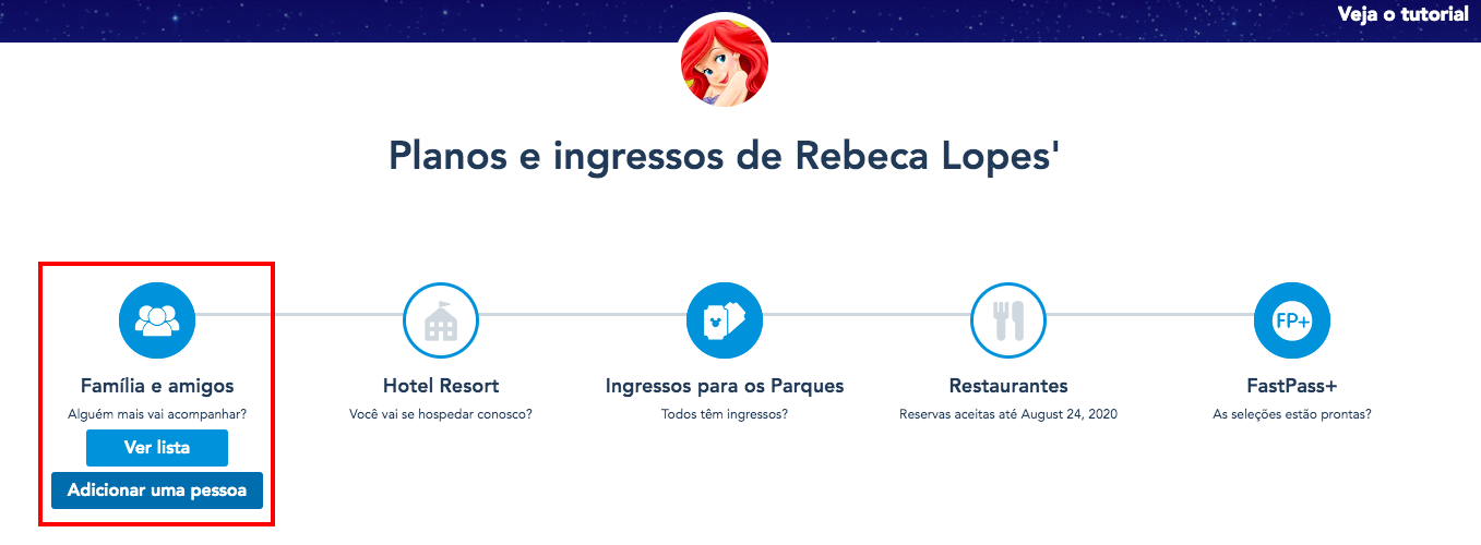 Como usar os Fast Pass e as Magic Bands