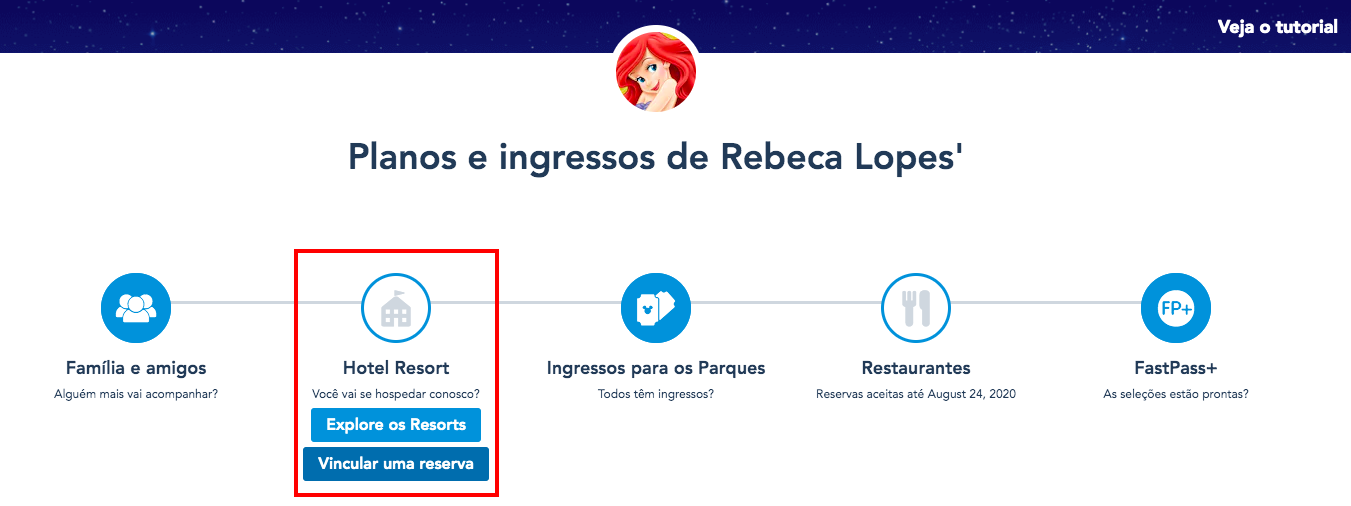 Como usar os Fast Pass e as Magic Bands