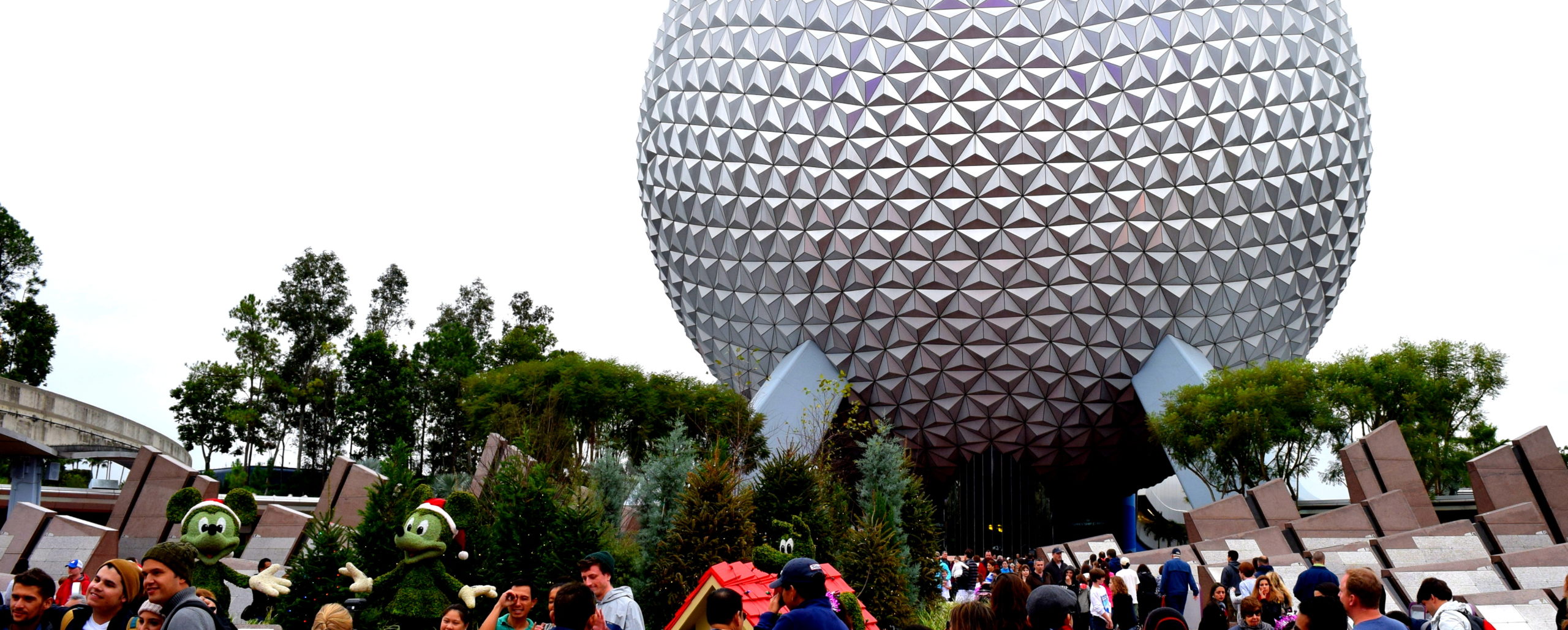 Como é o Ano Novo no parque Epcot?