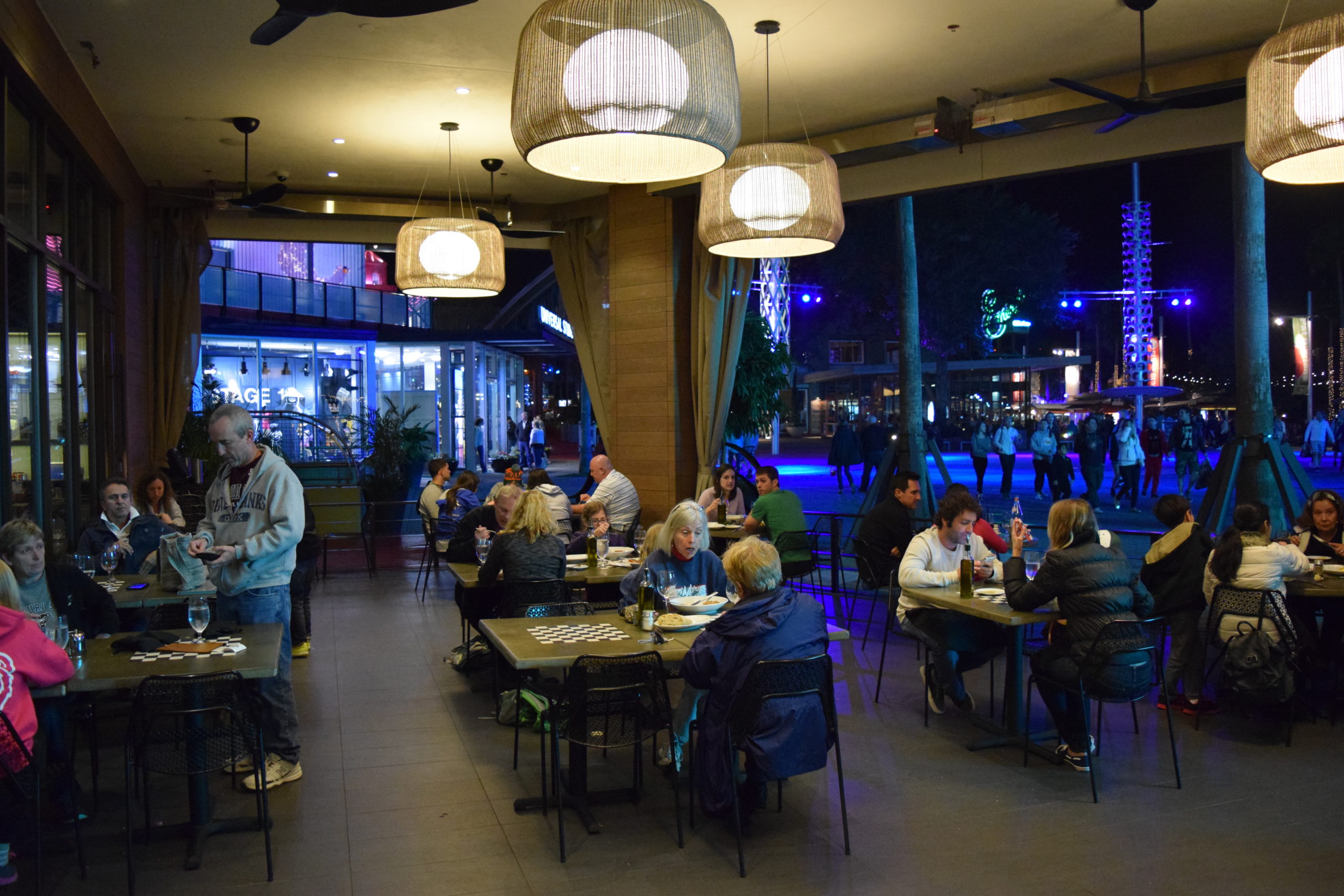 Vivo Italian Kitchen: restaurante italiano no Universal City Walk