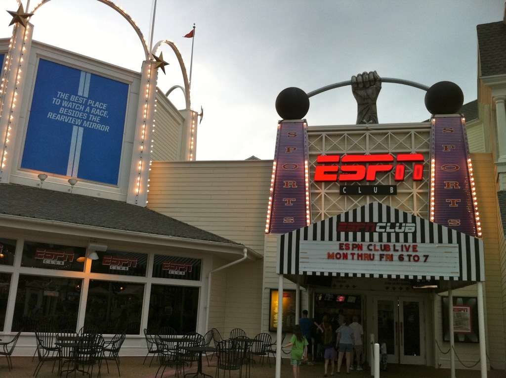 ESPN Club bar esportivo