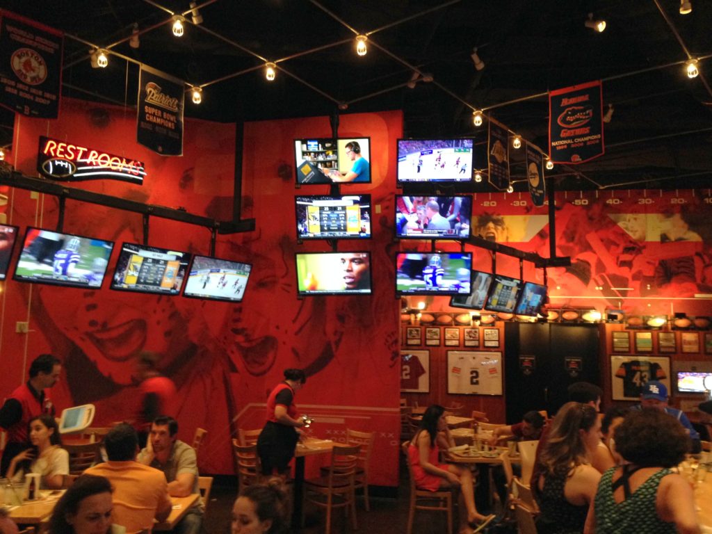 ESPN Club bar esportivo