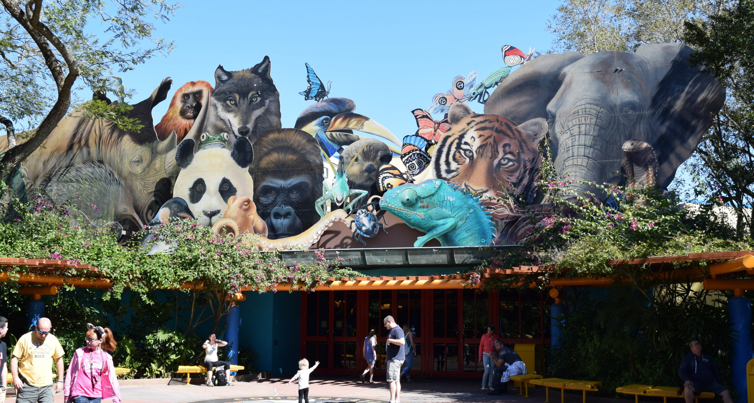 Como é o Rafiki's Planet Watch