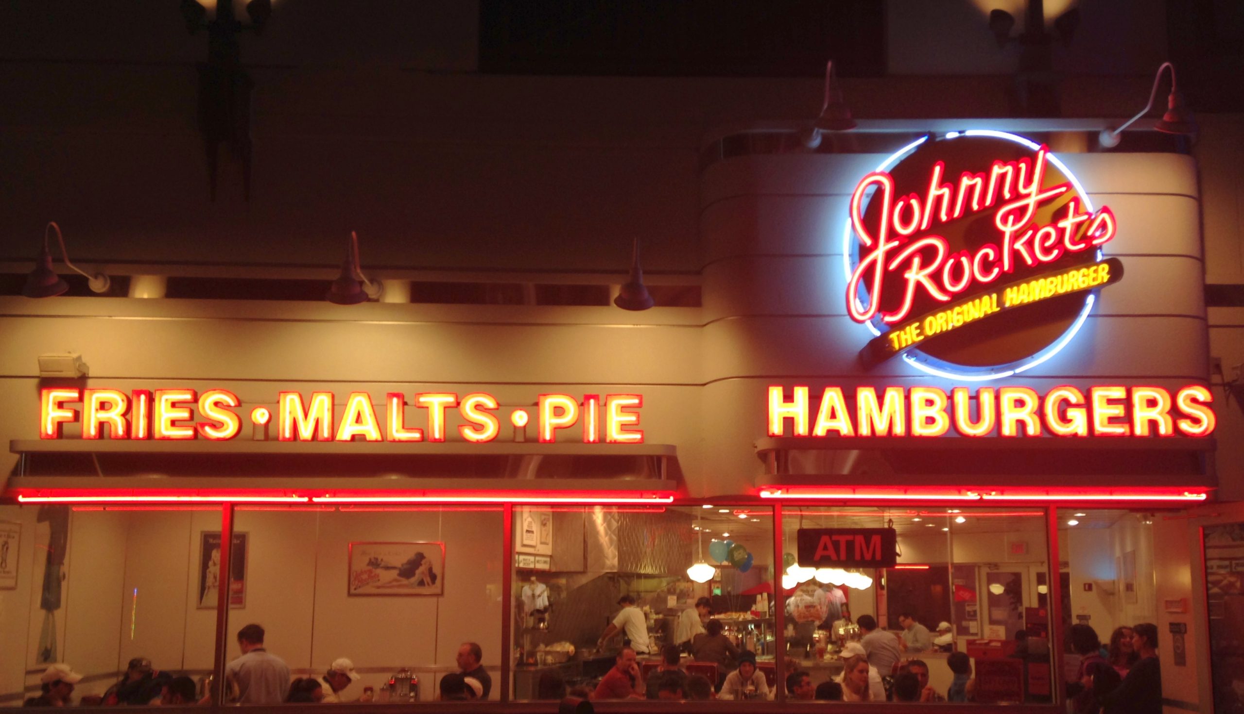 Johnny Rockets Orlando: onde comer hambúrguer barato