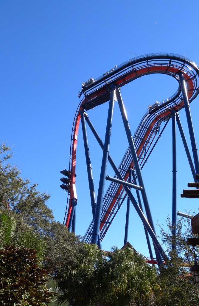 Sheikra Busch gardens