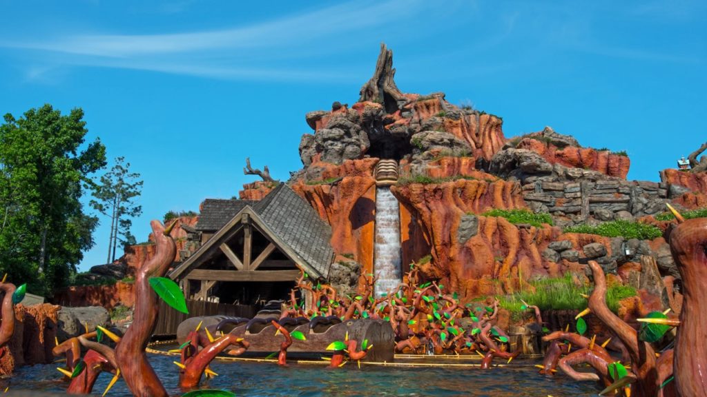 Splash Mountain