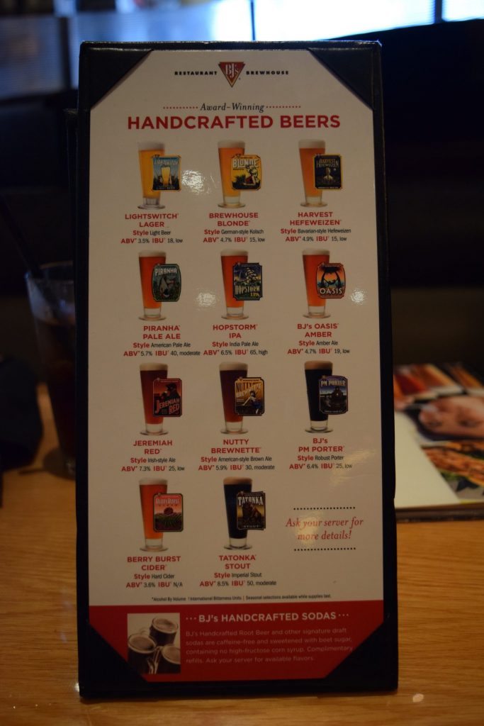 bjs brewhouse orlando