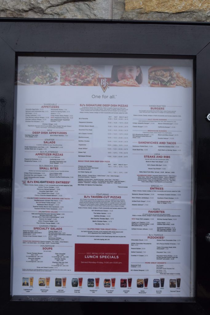 bj's brewhouse orlando