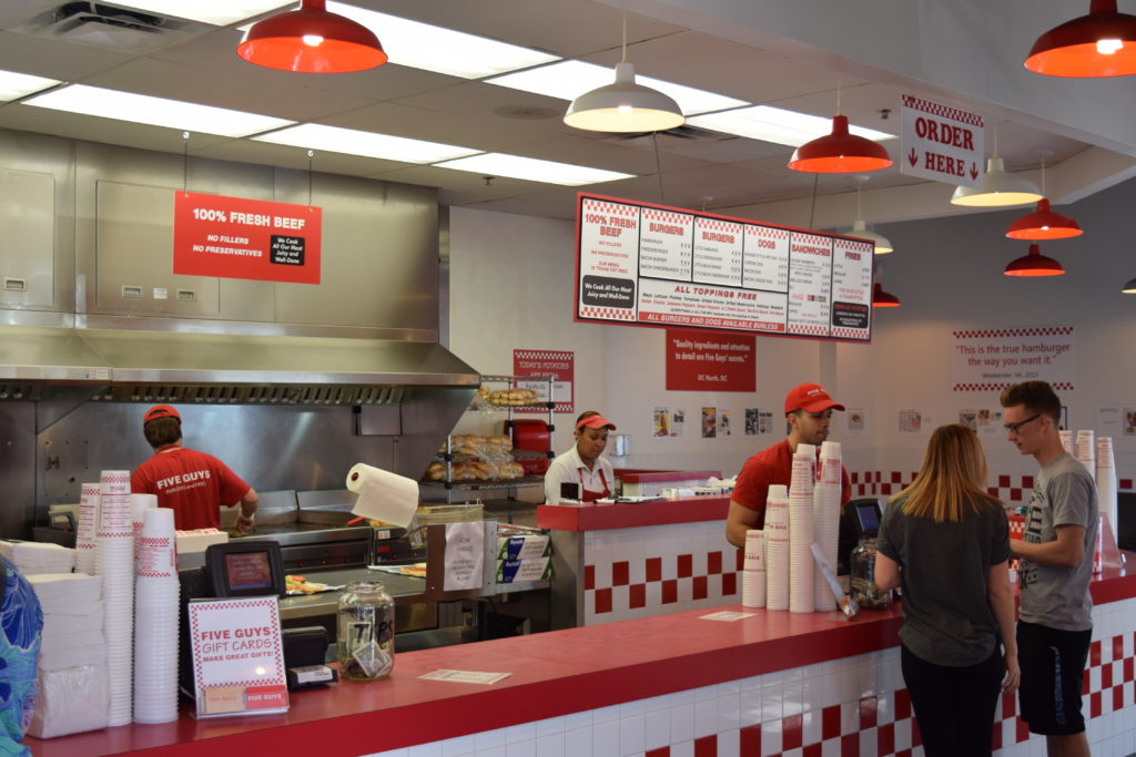 five guys orlando