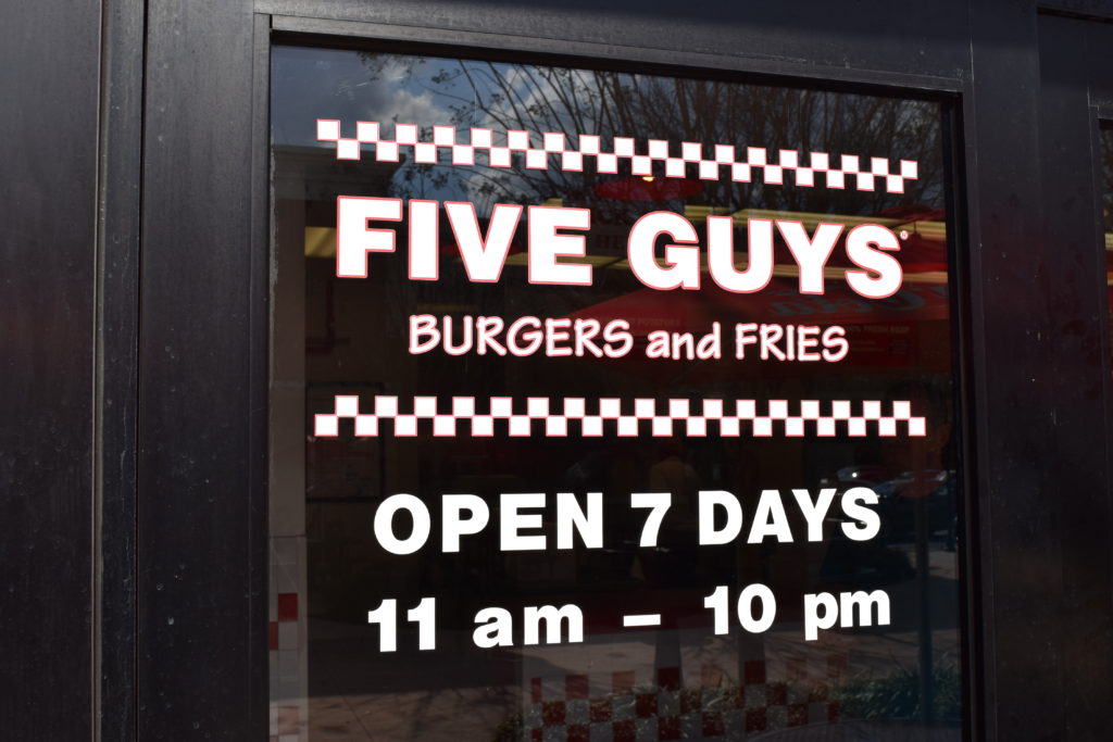 five guys orlando