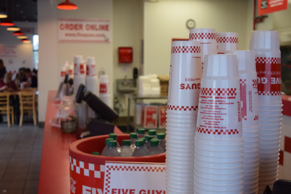 five guys orlando