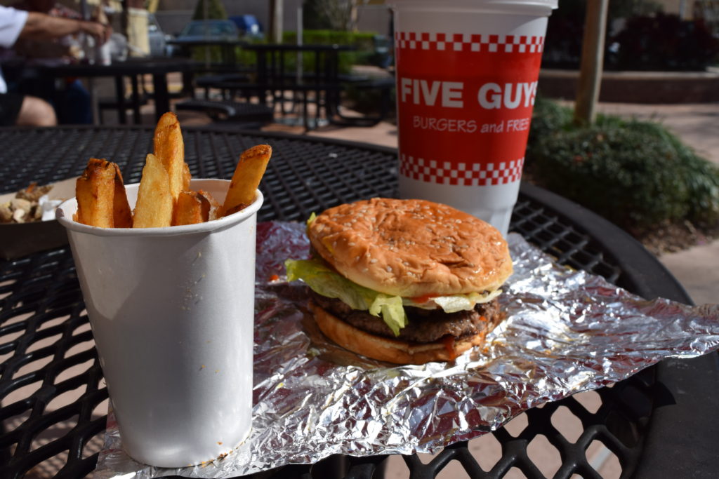 five guys orlando