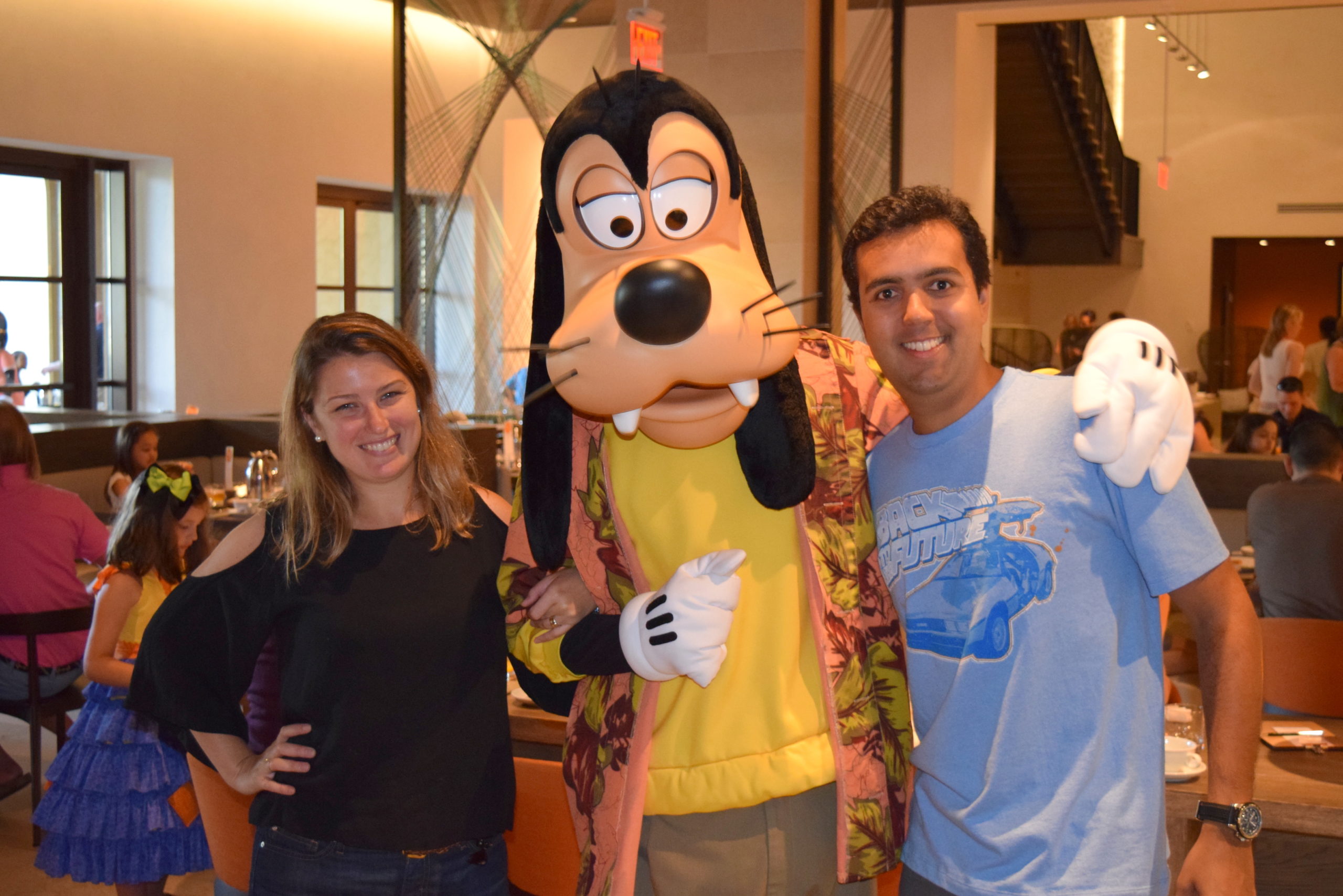 Ravello: melhor refeição com personagens da Disney