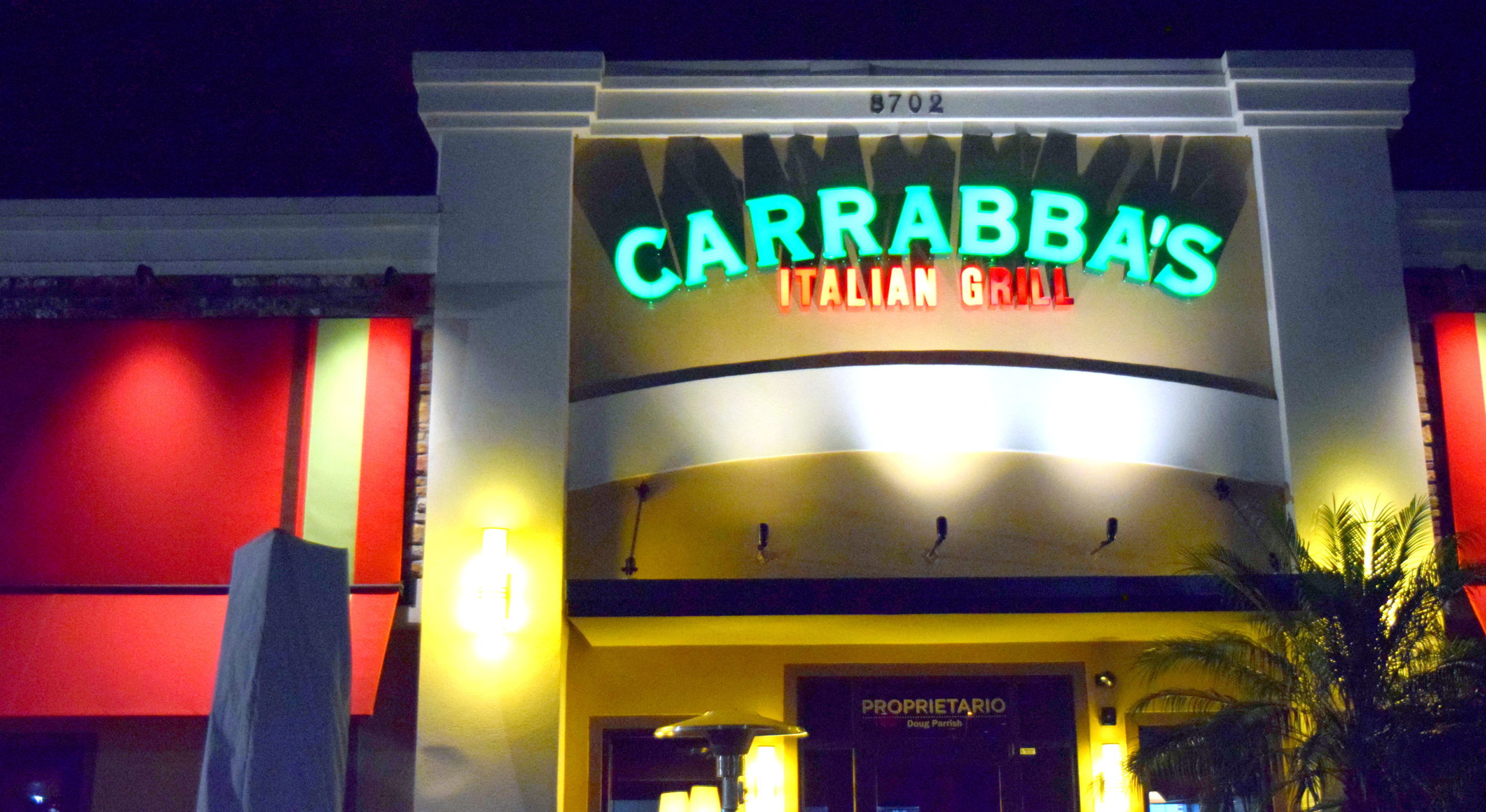 Como é o Carrabba's Italian Grill