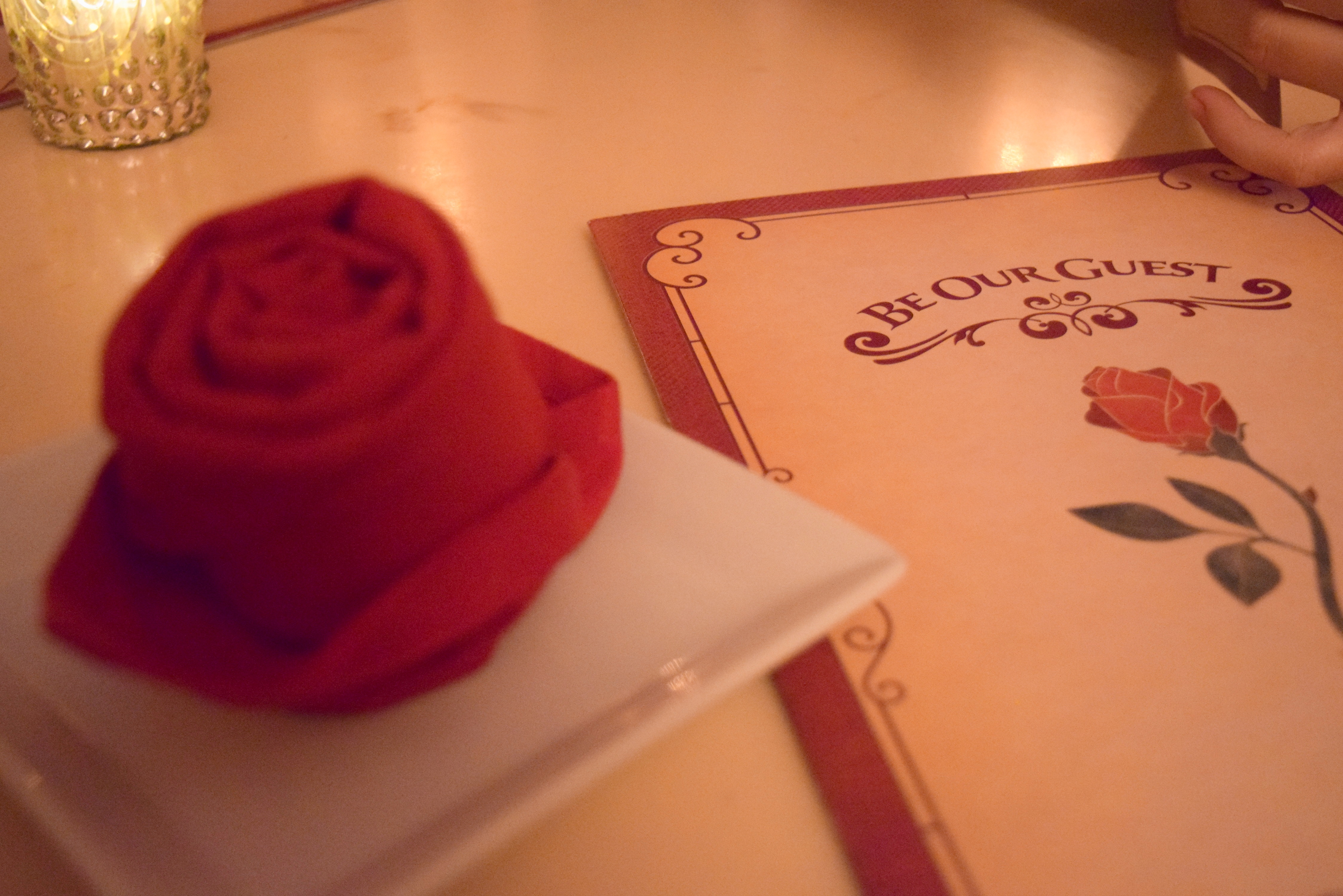 Mudanças na reabertura do restaurante Be our Guest