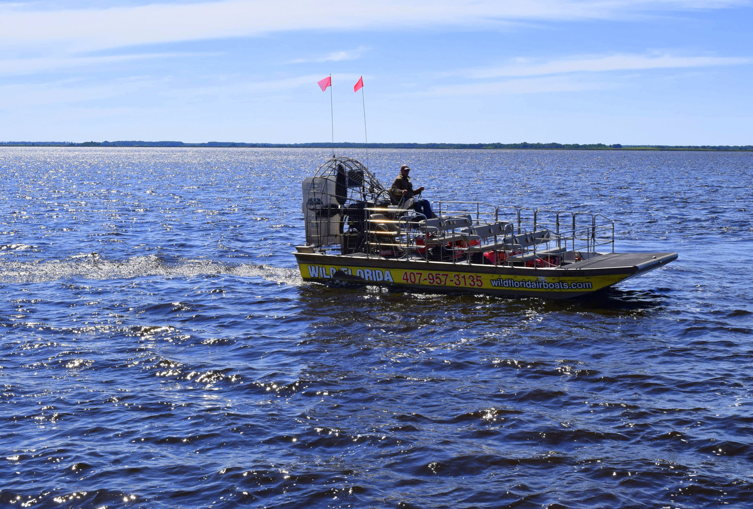 Wild Florida: onde passear de Airboat em Orlando
