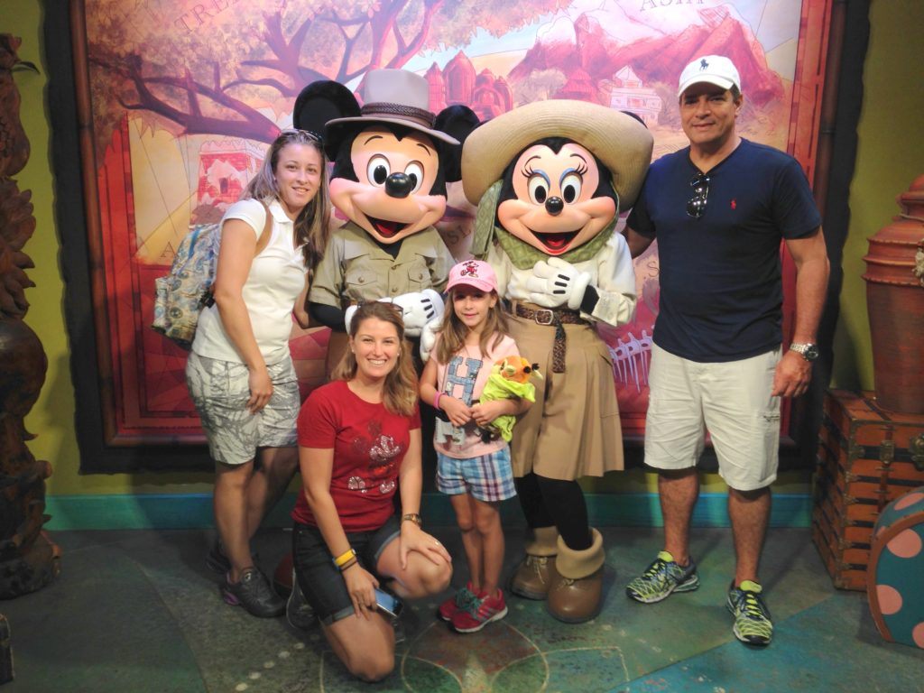 mickey safari