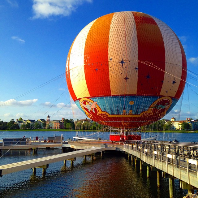 balão Downtown Disney