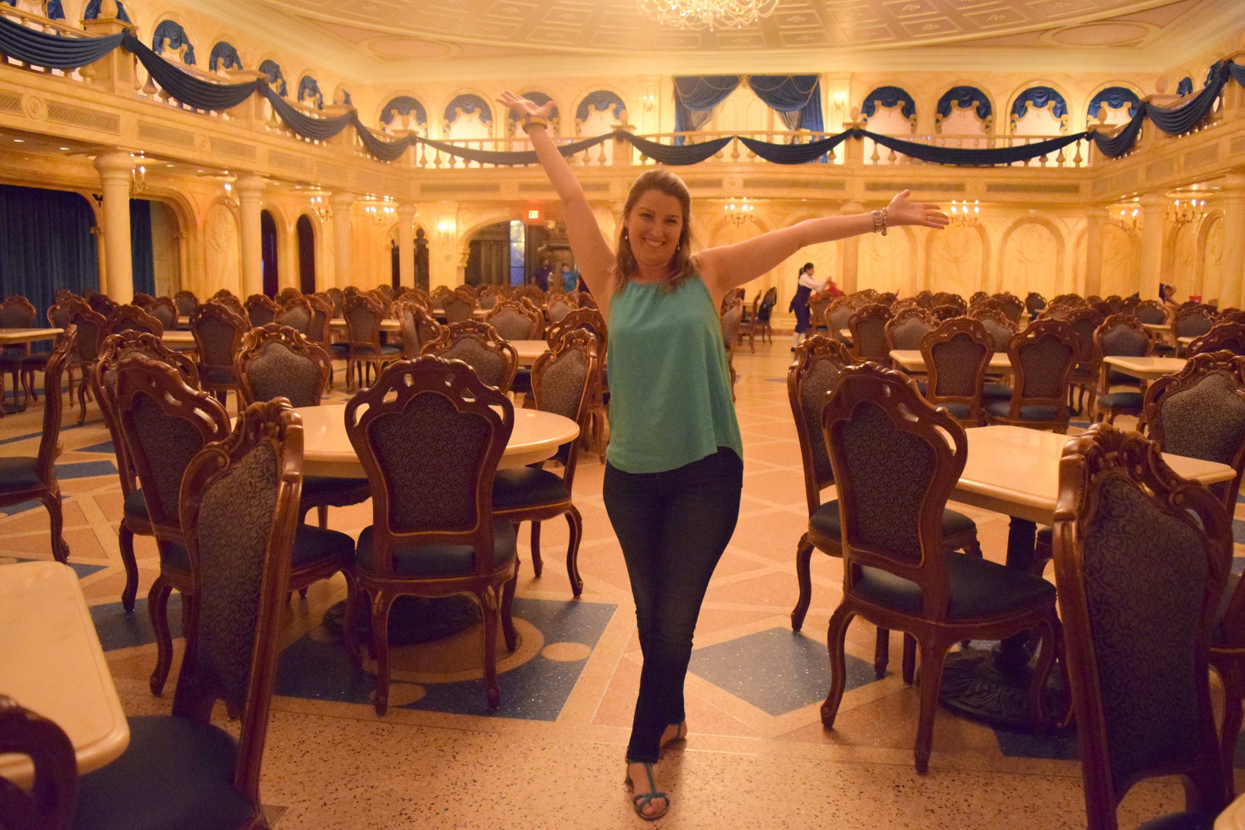 Como é o Be Our Guest: o restaurante no Castelo da Fera na Disney