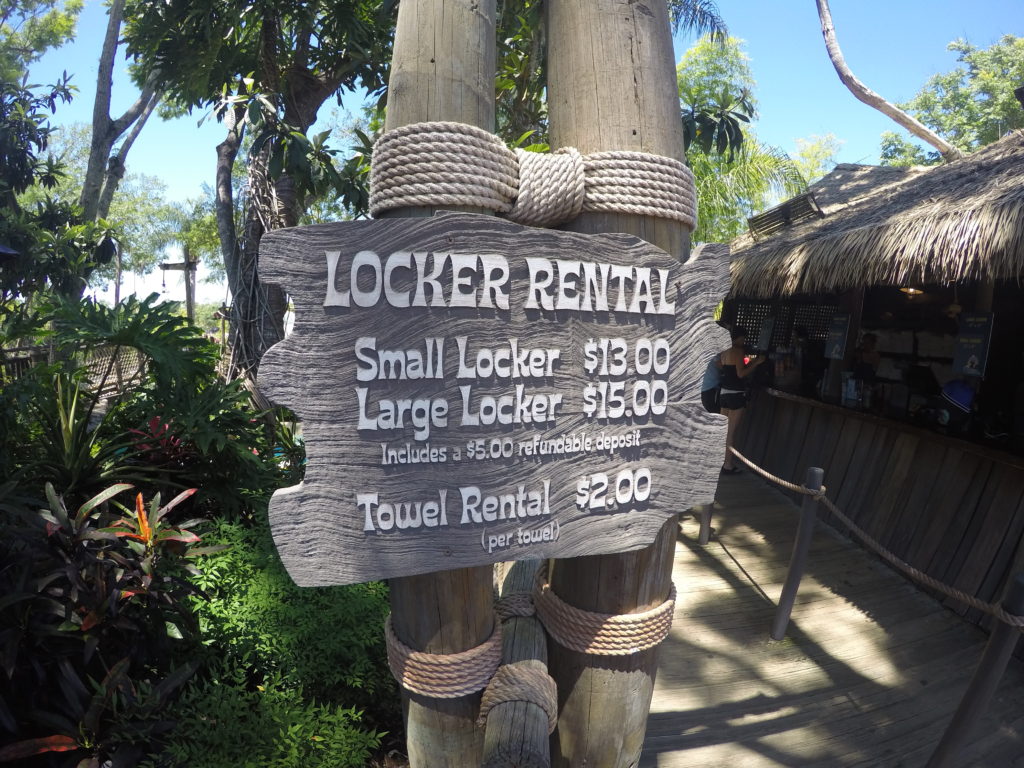 Valores do aluguel dos lockers e toalhas, atualizados em Maio/2015