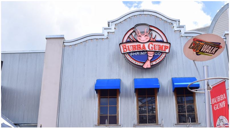 Bubba Gump Shrimp: onde comer camarão em Orlando