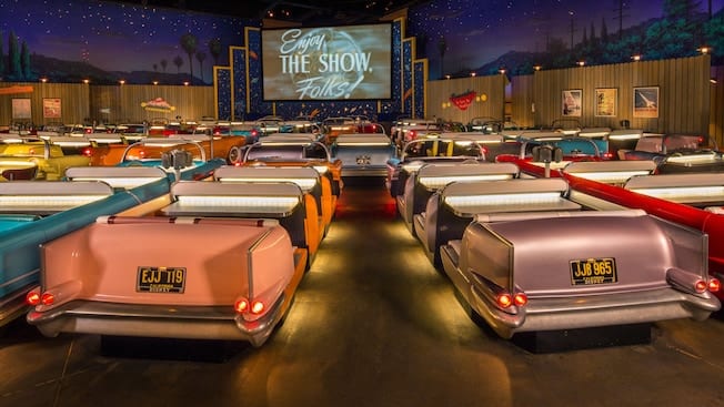 Sci-Fi Dine In Theater: onde comer bem no Hollywood Studios