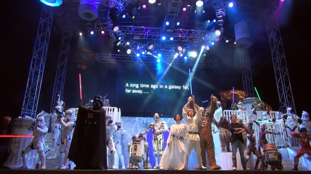 symphony in the stars