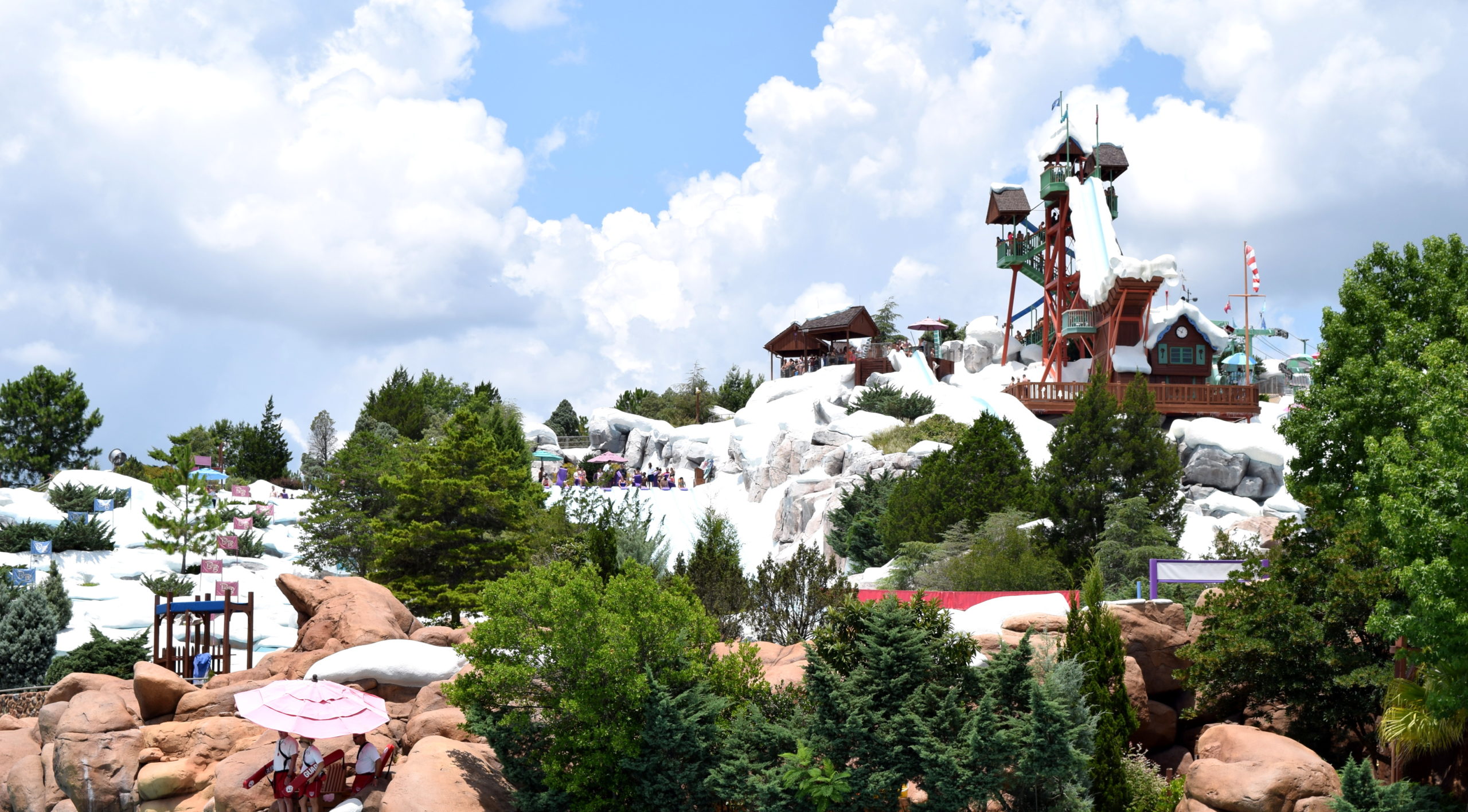 Como é o Blizzard Beach