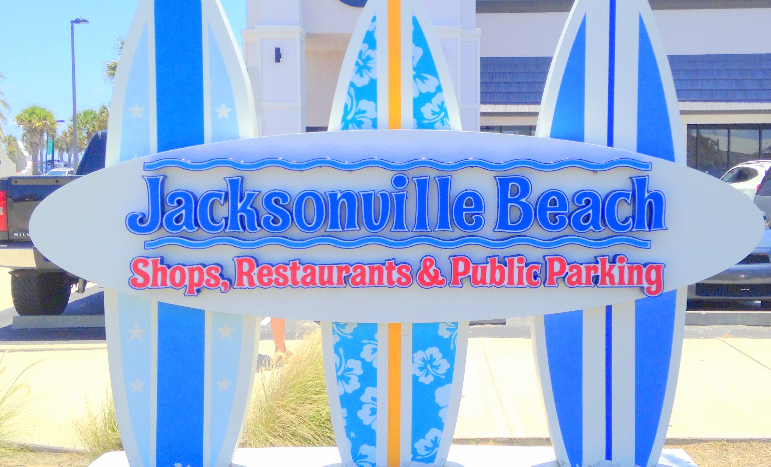 Como é Jacksonville Beach