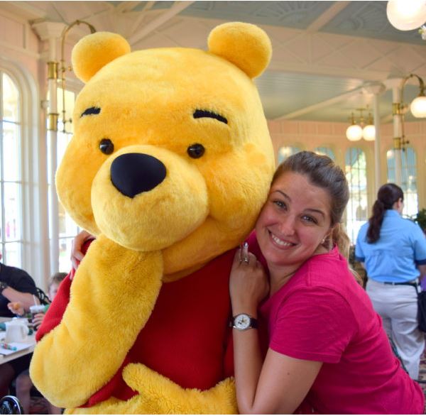 The Crystal Palace: refeição com personagens no Magic Kingdom