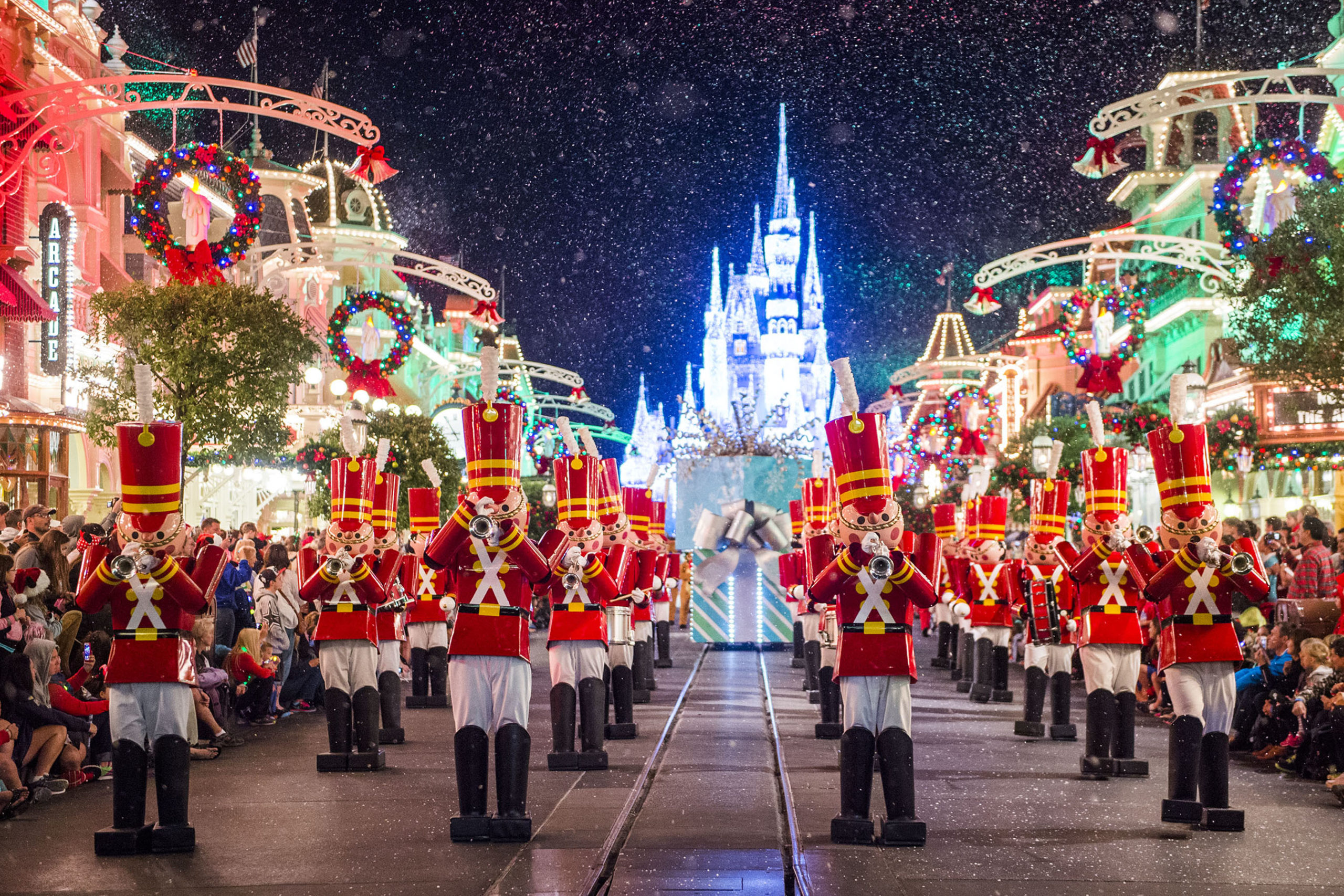 Mickey's Very Merry Christmas Party e Minnie’s Holiday & Dine Dinner