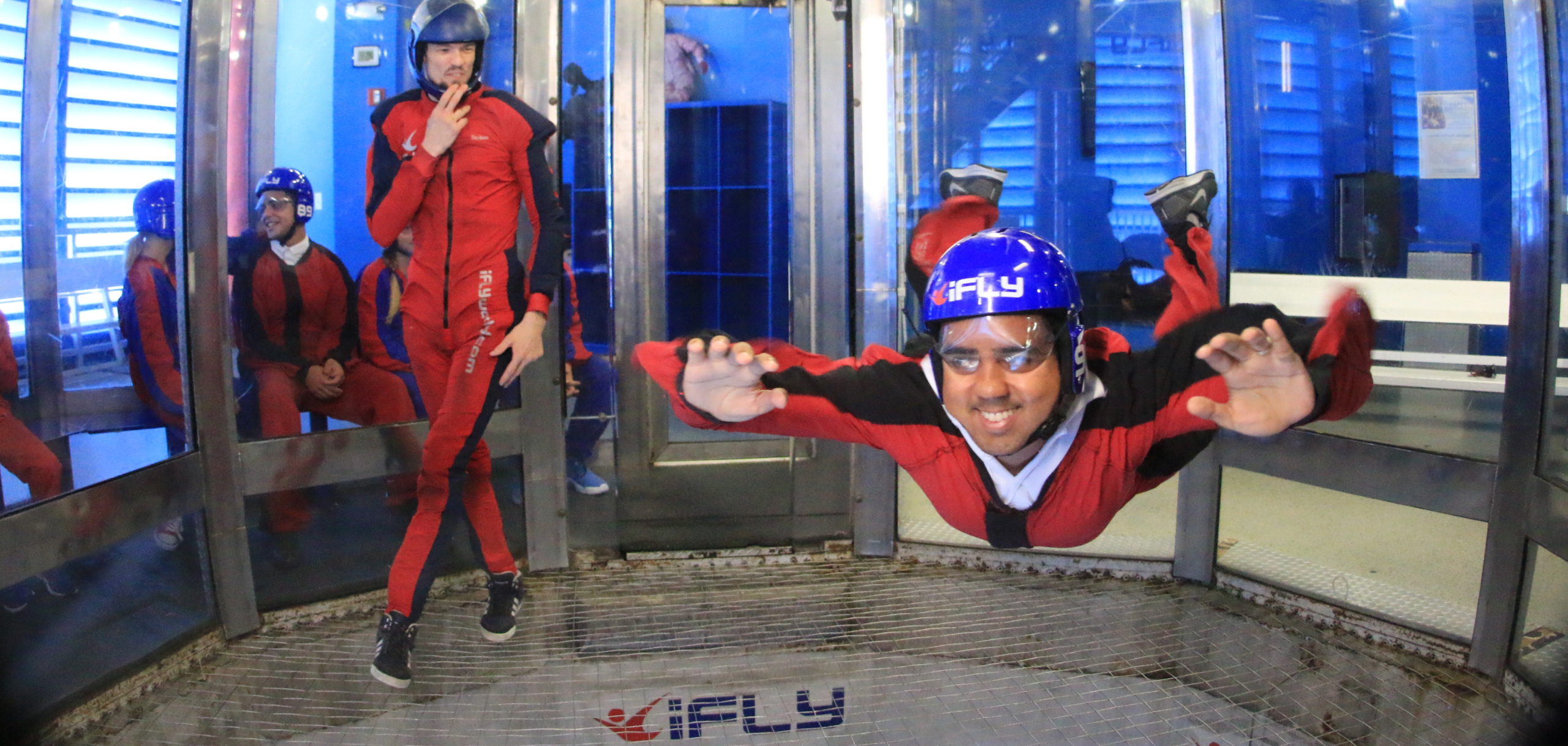 Como é o IFly Orlando