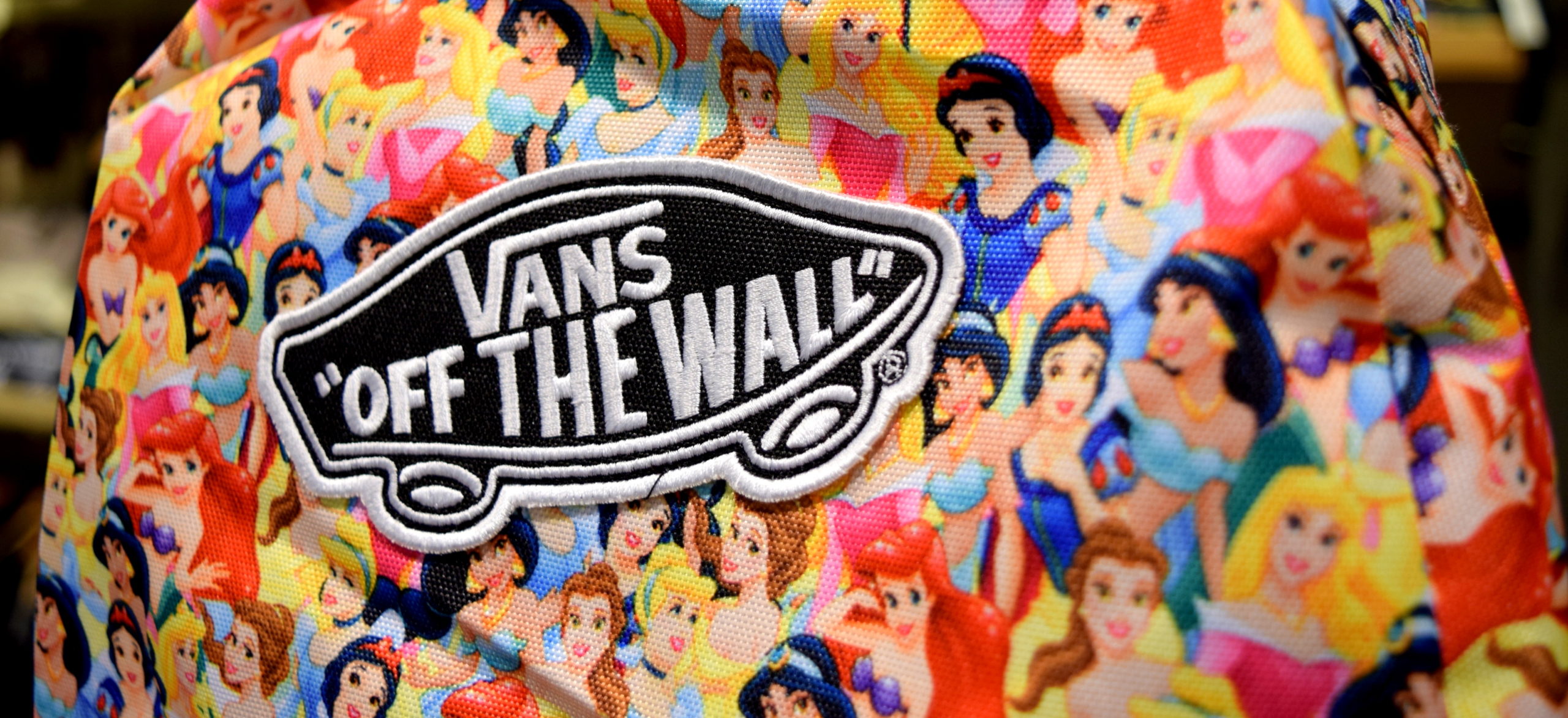 Disney VANS - Coleção Young at Heart