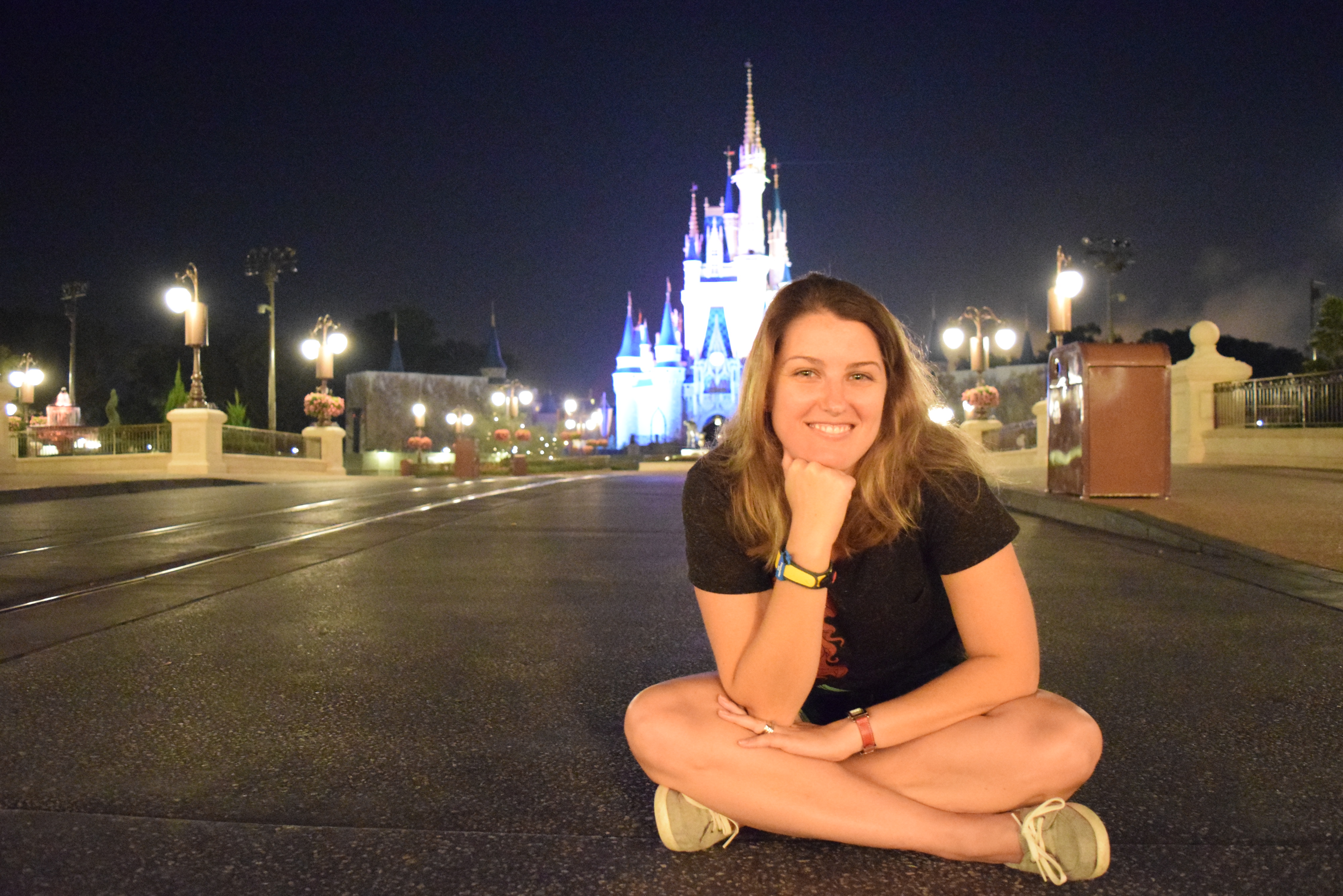 Como tirar fotos com o Magic Kingdom vazio