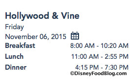 Foto: Disney Food Blog