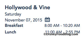 Foto: Disney Food Blog