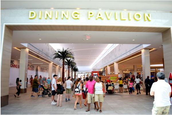 Onde comer no Shopping Florida Mall em Orlando