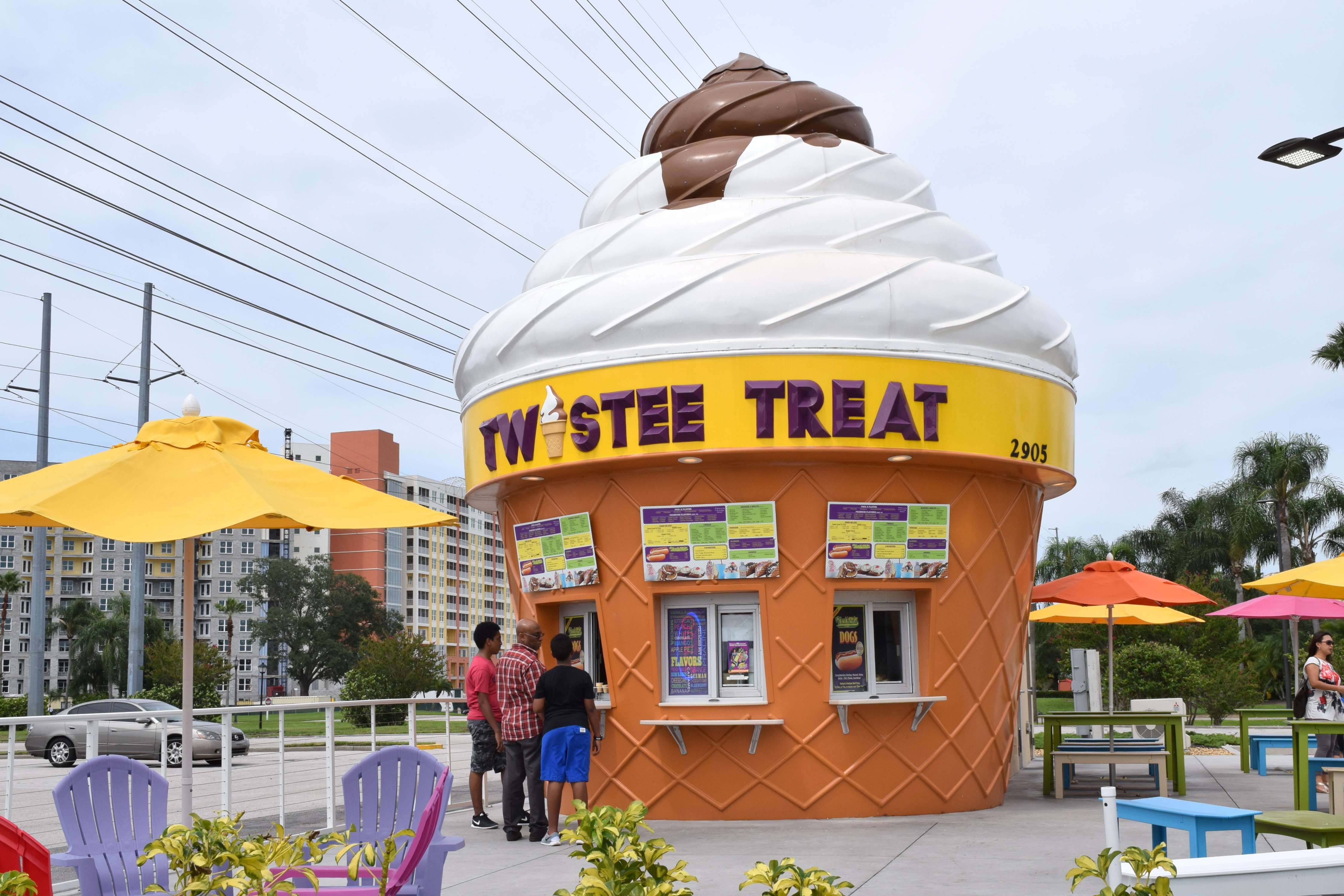 Twistee Treat rumo a orlando