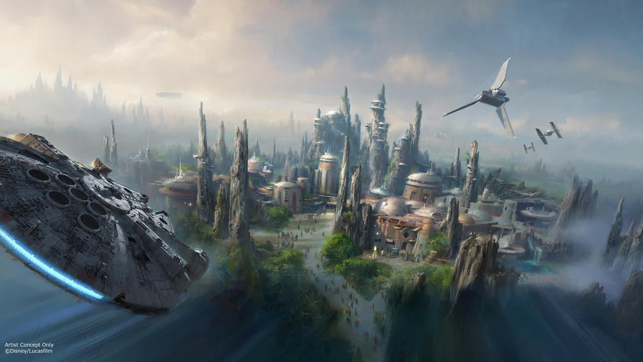 Star Wars Land 1