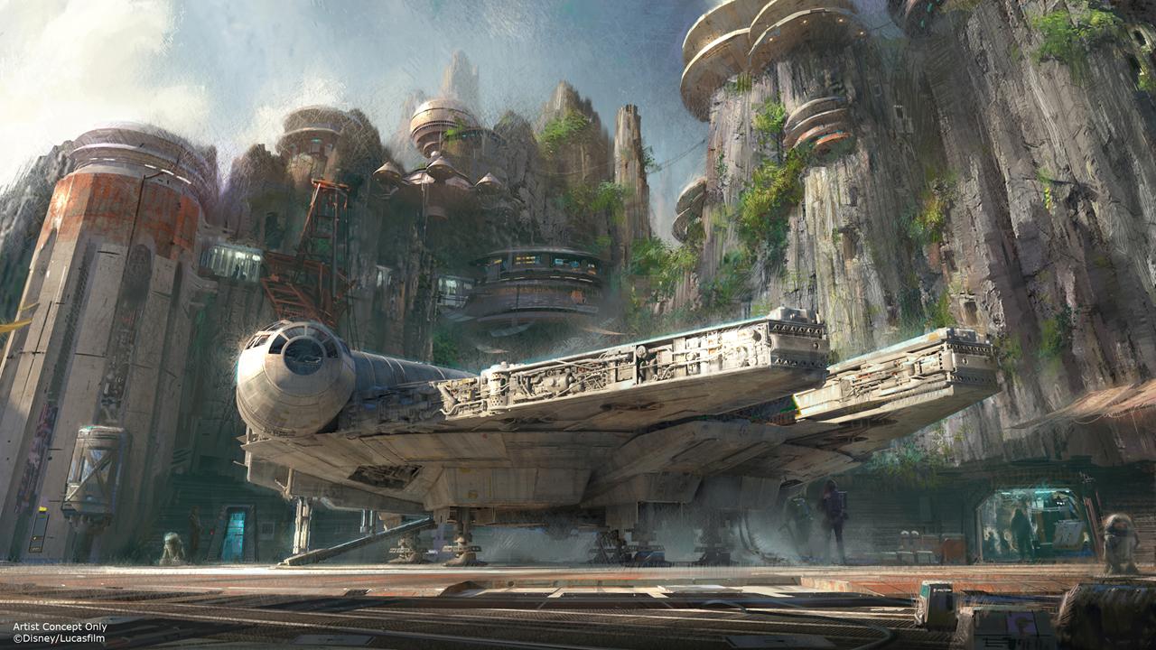 Star Wars Land 2