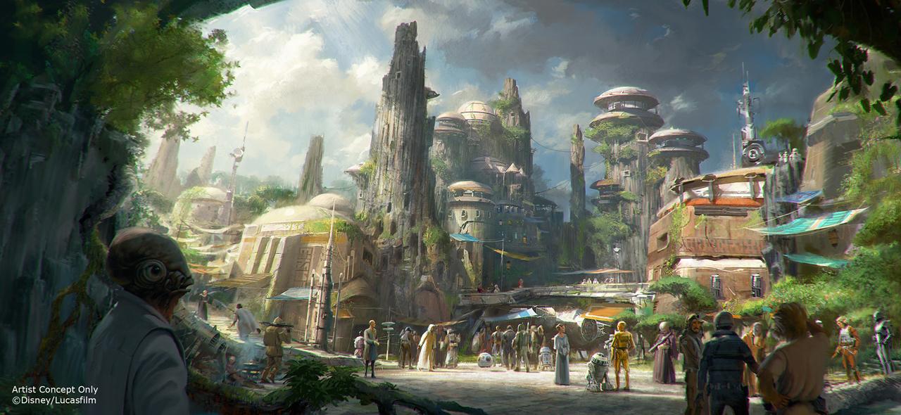 Star Wars Land 3