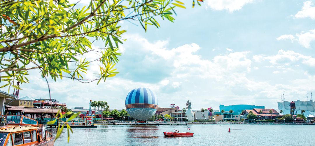Música ao vivo retorna às áreas comuns em Disney Springs