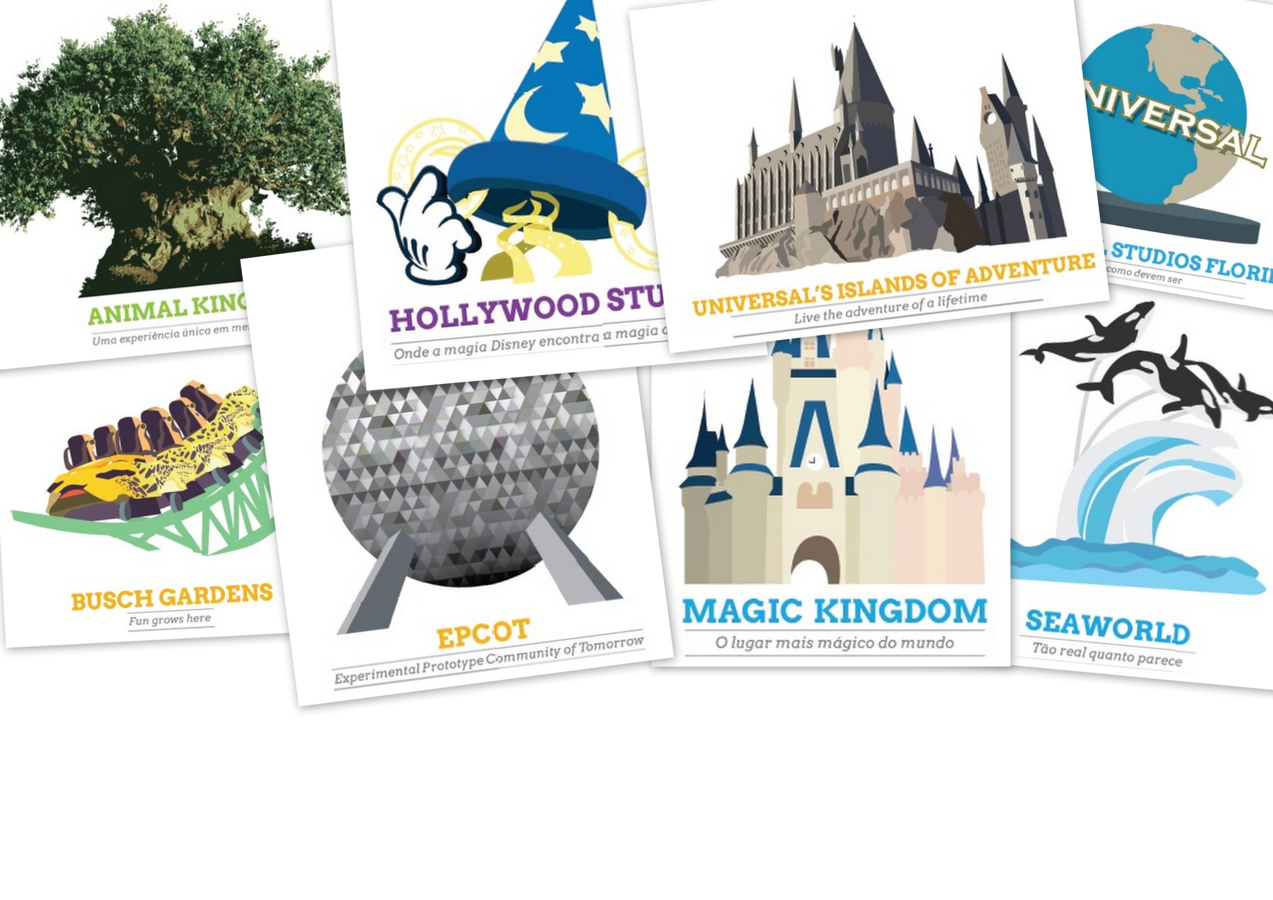 03 atrações que só existem nos Parques de Orlando