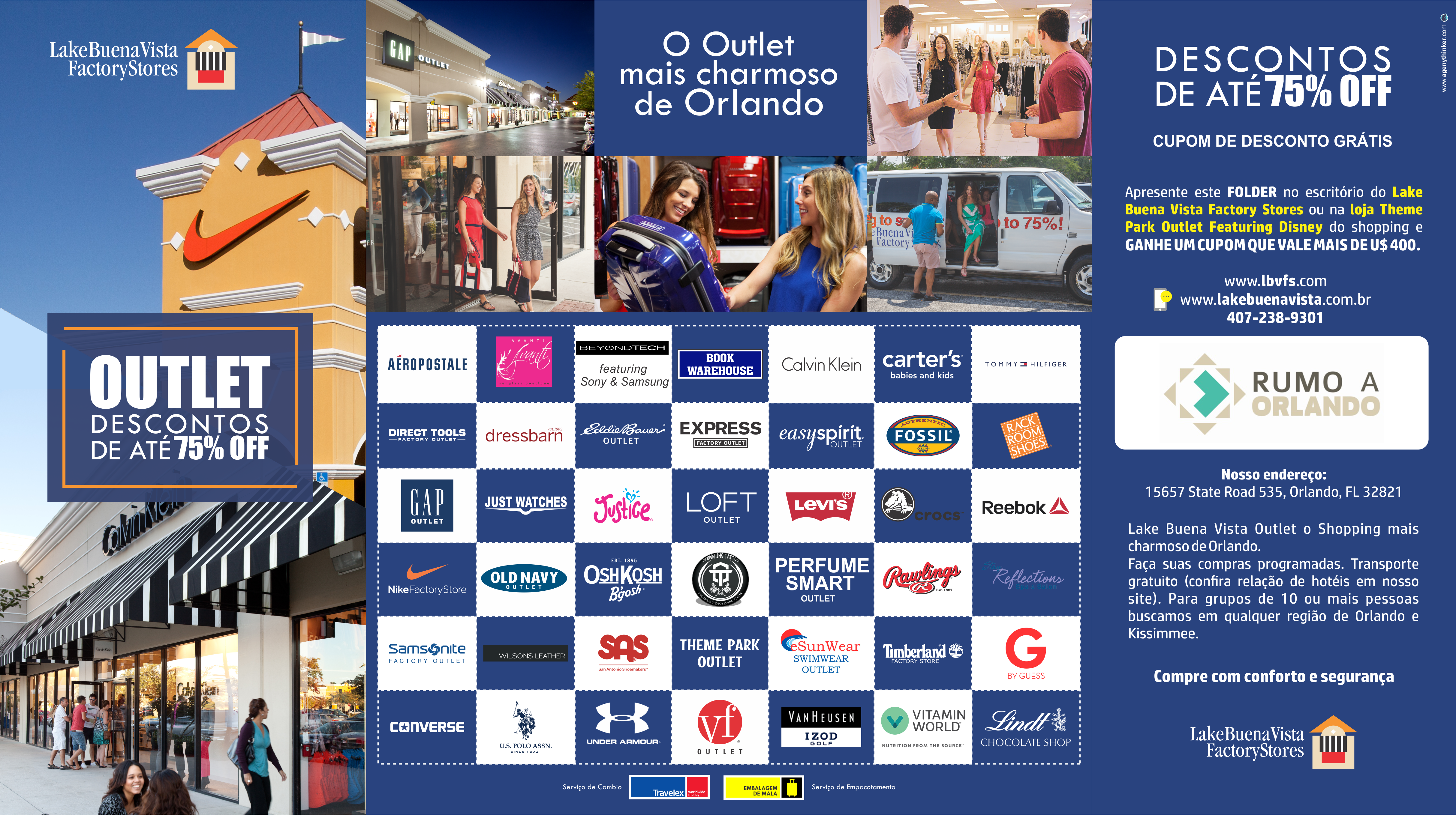 Onde comprar gastando pouco em Orlando