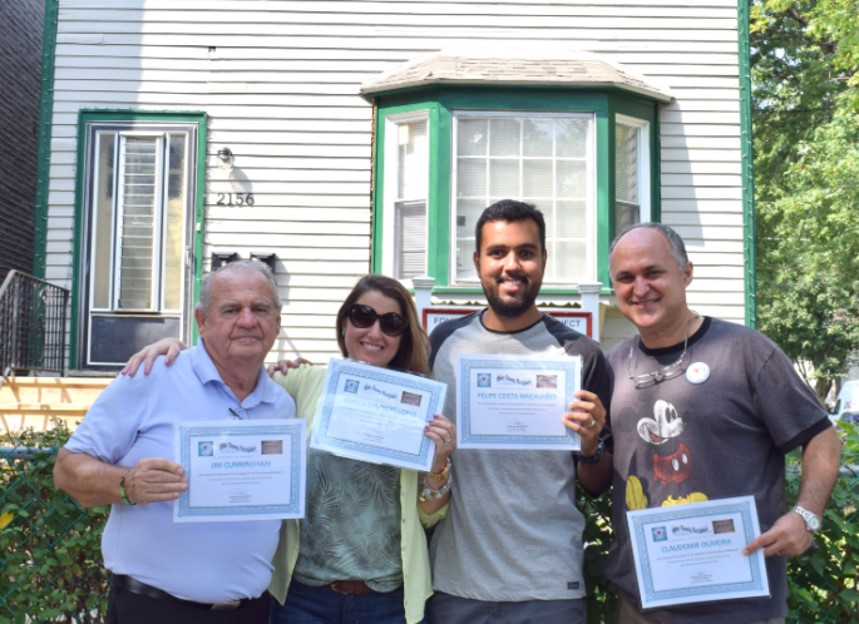 Biografia Walt Disney - A Família Disney na cidade de Chicago