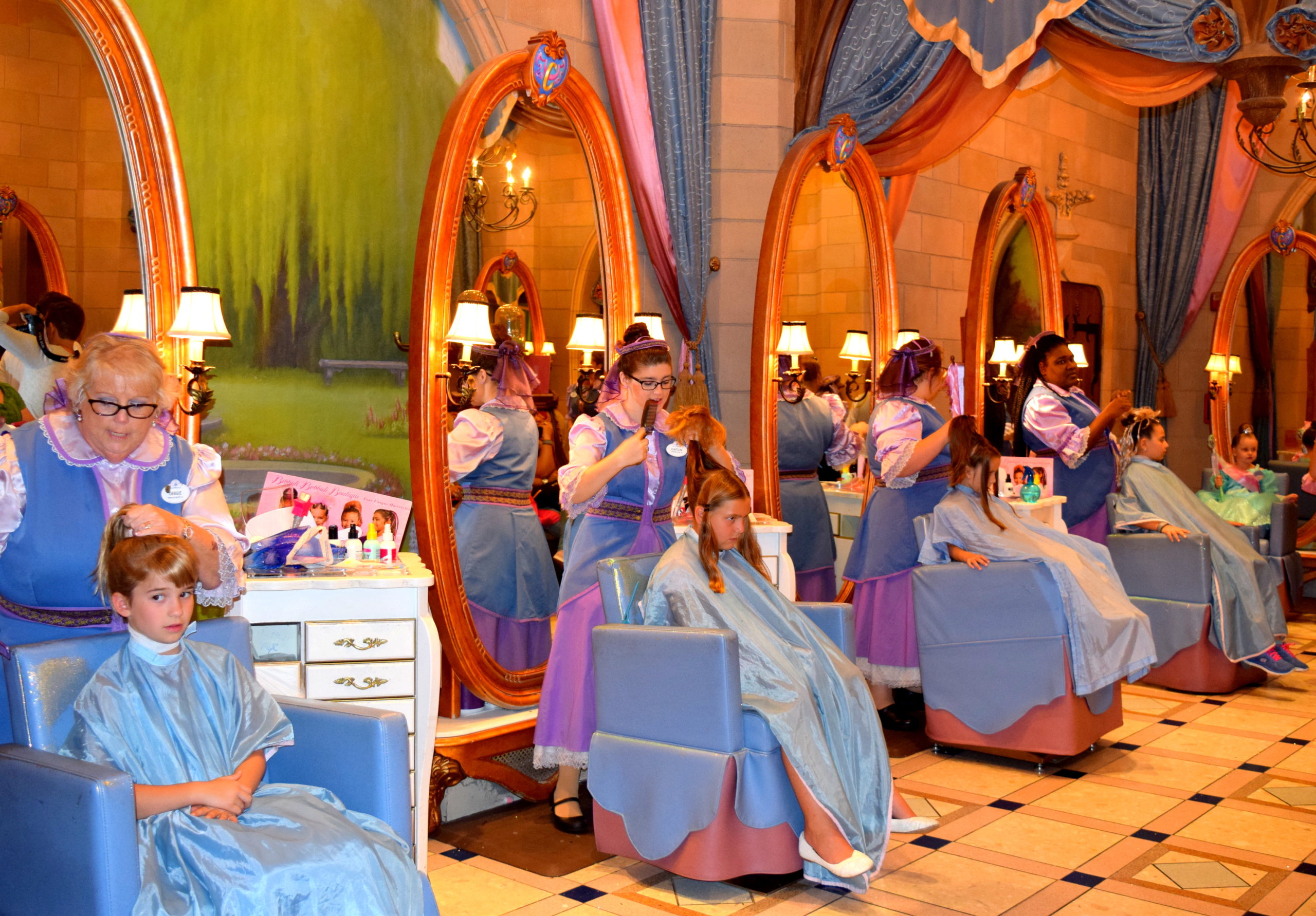 Como é o Bibbidi Bobbidi Boutique