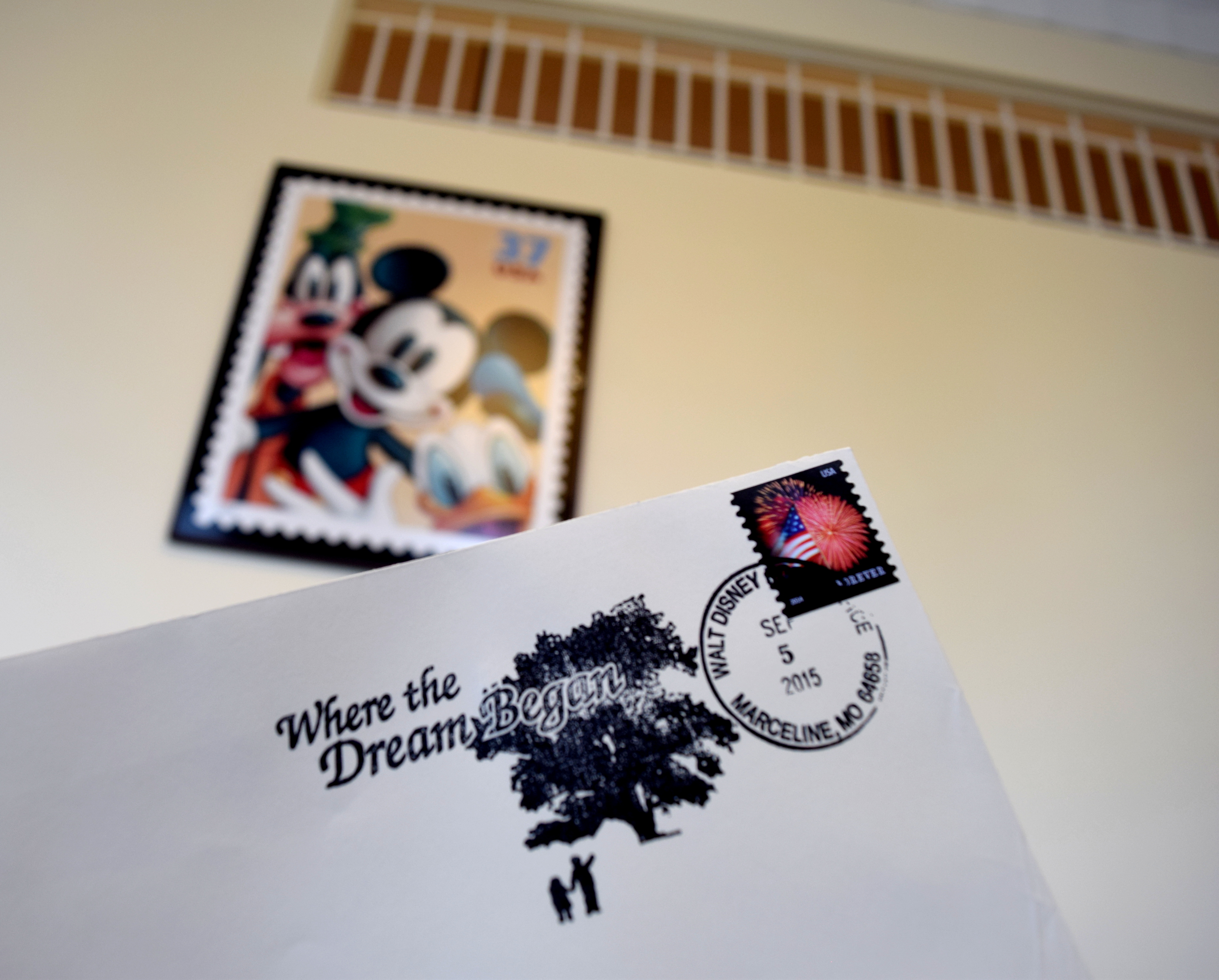 carimbo Família Disney Marceline