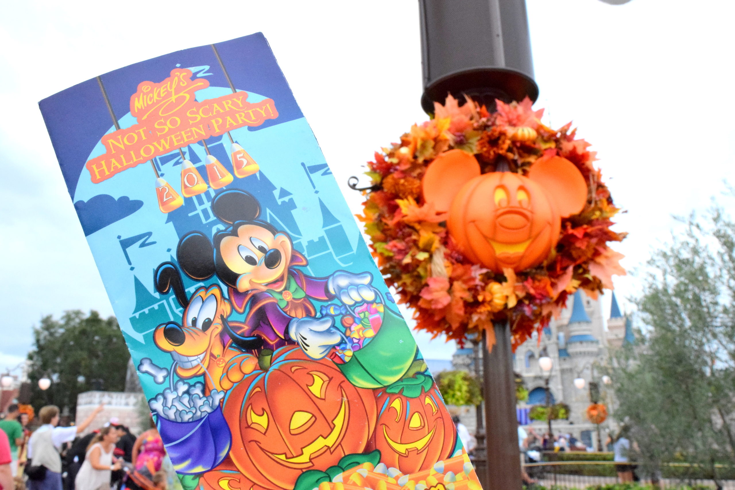 Mickey's Not So Scary Halloween Party - a festa de Halloween da Disney